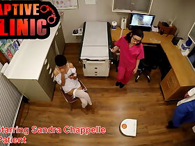 SFW NonNude BTS 来自桑德拉·查佩尔的新移民政策，花絮和幻想，在 BondageClinic 观看整部电影 - Reup