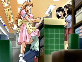 年轻继兄在公共场合抚摸继妹！无码变态[字幕]