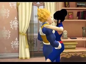 龙珠色情片第 17 集变态换妻悟空和贝吉塔火辣出轨妻子想被丈夫的朋友 NTR 干