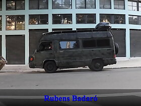 黑人在圣保罗街头房车里闯入奶奶的阴道（未剪辑，未发布视频）