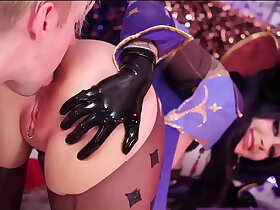 莫娜真是个淫荡的荡妇