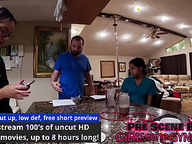 护士 Channy Crossfire 脱衣搜查护士 Aria Nicole，Aria 在 GirlsGoneGyno 重新上线前有罪，除非被证明无罪