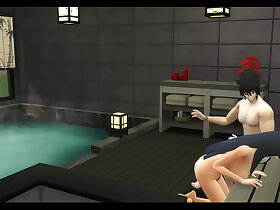 火影忍者无尽第 88 集佐助用打屁股的方式惩罚了雏田，就像鸣人应该给她的那样，并像对待妓女一样操她。