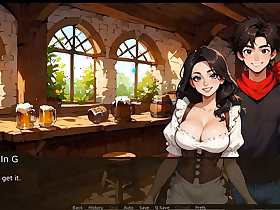 ファーマー キンク, タブー ヘンタイ ゲーム. Ep.8 調理用エプロンを着た看護師との偶然の勃起!