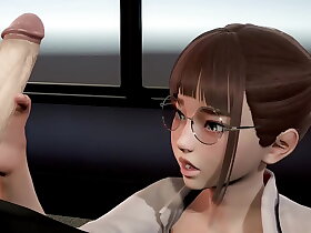 秘书在办公室里对着老板手淫l 3D动画