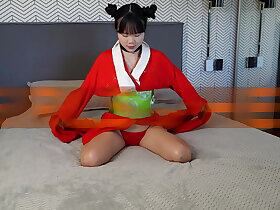 美丽的日本模特被指交 - 多次高潮