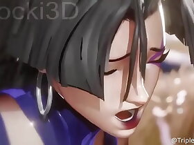 《漫威宿敌》合集 3D NSFW 动画 Blender SFM